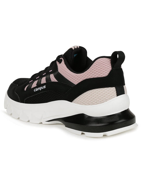 BLISS Black Women's Sneakers